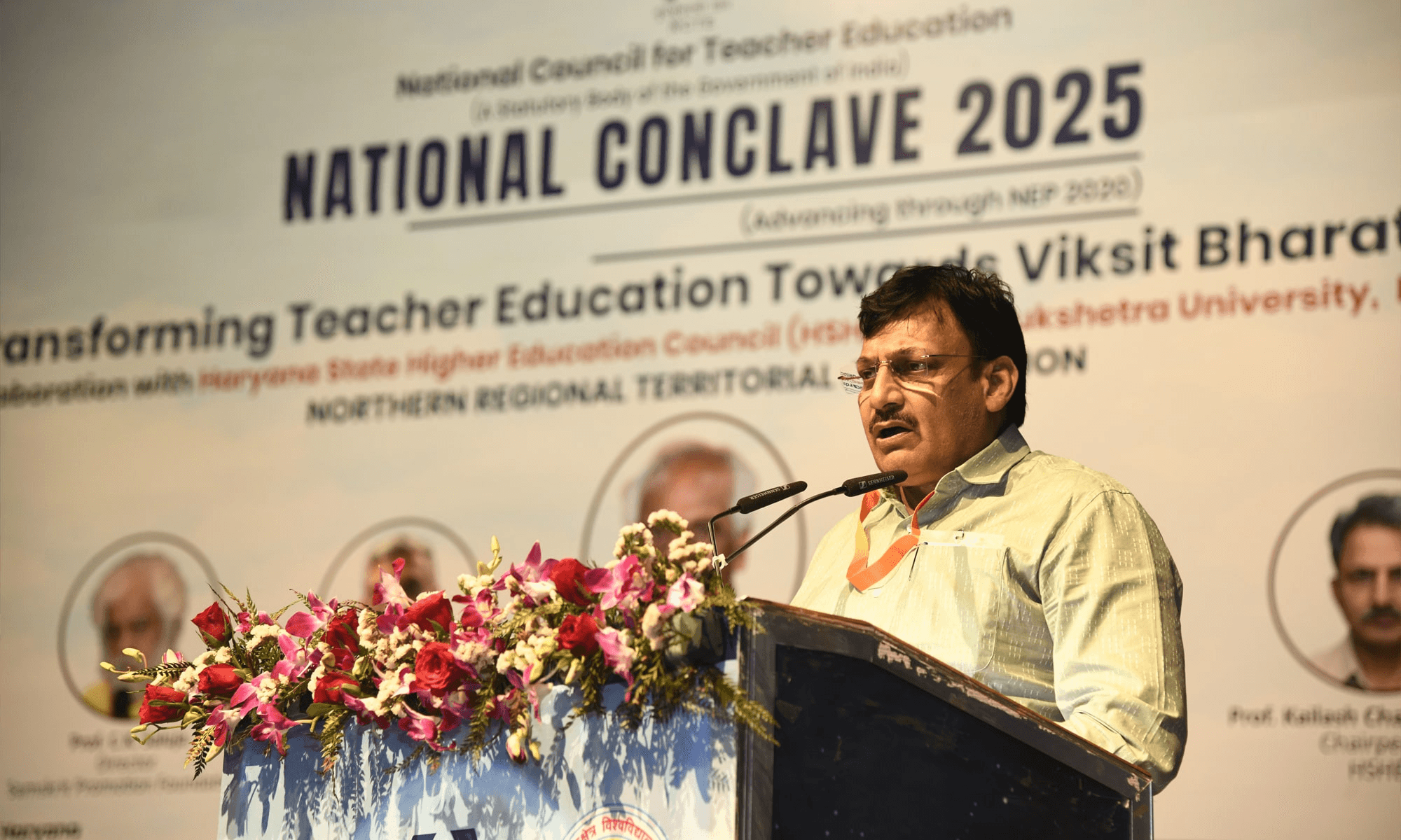 National Conclave 2025 speaker