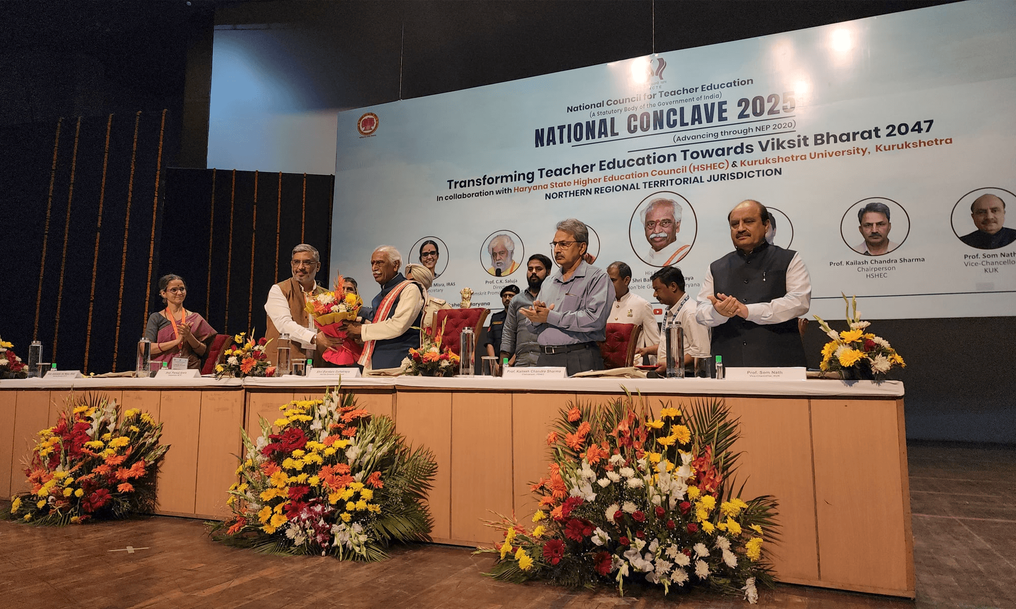 National Conclave 2025 press conference